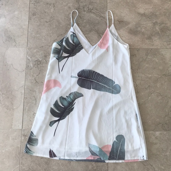 SheIn tropical mini dress - Picture 5 of 7